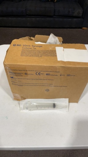 Box of 50ml syringes