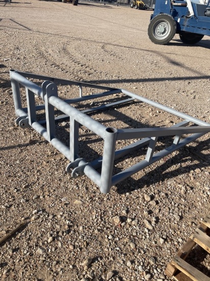 3 point bean sprayer rack