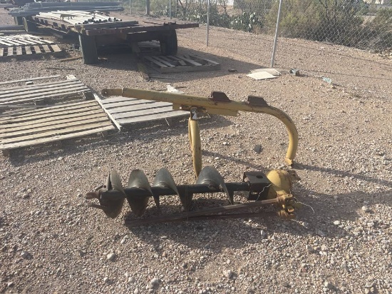 Gearmore 3-point post hole digger