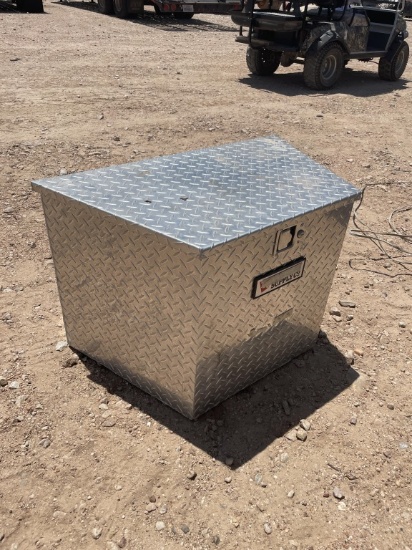 Aluminum toolbox