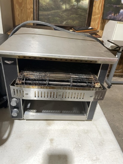 Bun toaster