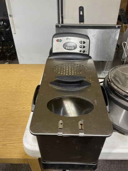 Small fryer
