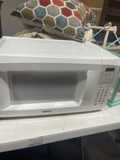 Kenmore microwave