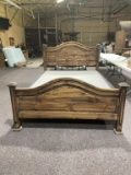 Rustic Queen bed set