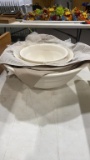 Ceramic mixing bowls