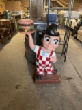 Restored Original Bob’s Big Boy statue