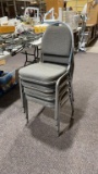 Lot of 4 chairs