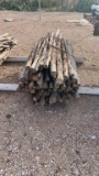 Bundle of #2  cedar staves