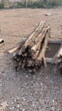 Bundle of #1 cedar staves