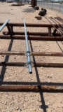 3 section telescoping antenna pole