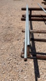 Lot of galvanized conduit