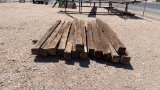 6”X6”X10’ oak timbers