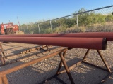 8” x 20’ steel pipe