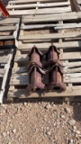 Lot of 4 Gee Coupling