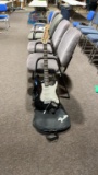 Fender Squier Strat electric guitar and case