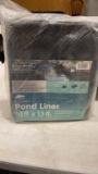 New 10’X13’ pond liner