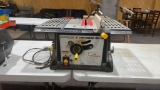 Chicago Electric 10” table saw