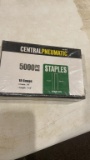 New Central Pneumatic 5000pc 18ga staples
