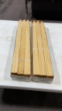 1X2x24” wood stakes