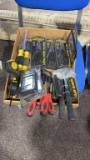Box of misc household tools