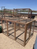 Lot of 3 chicken coops