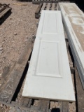 18in X 6’8” 2 panel door slabs