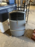Portable evaporative air conditioner