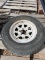 ST205/75R15 tire & rim