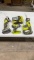 RYOBI tool set-grinder,recip saw,impact driver,