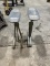 Pair of RIDGID portable work supports