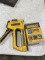 DeWalt stapler & staples