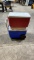Lot of 2 Coleman coolers