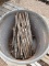 Bucket of forming stakes
