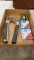 Lot of 2 hammer staplers & staples