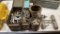 Misc lot of bolts,nuts& washers