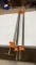 Lot of 3–3ft bar clamps