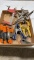 Box of hand clamps & corner clamps
