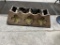 Wooden light fixture