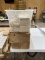 Lot of 4”x4” white wall tile