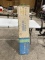 Box of tack strips for concrete