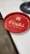 Coors metal serving tray