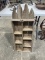 Rustic shelf