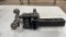 Tow & Stow receiver hitch