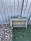 Antique filling station wringer