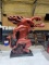 Fireball Whiskey fire breathing dragon display