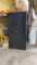 Metal storage cabinet