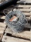 New roll of 12-1/2ga barbed wire