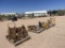 CAT 3306PC dissassembled engine on 4 pallets
