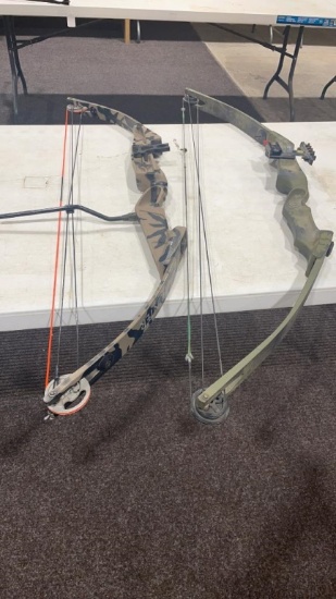 Lot of 2 bows