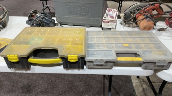 2 boxes of anchors & screws